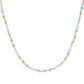 Damen Halskette 'Colorful Dreams' gold/blau