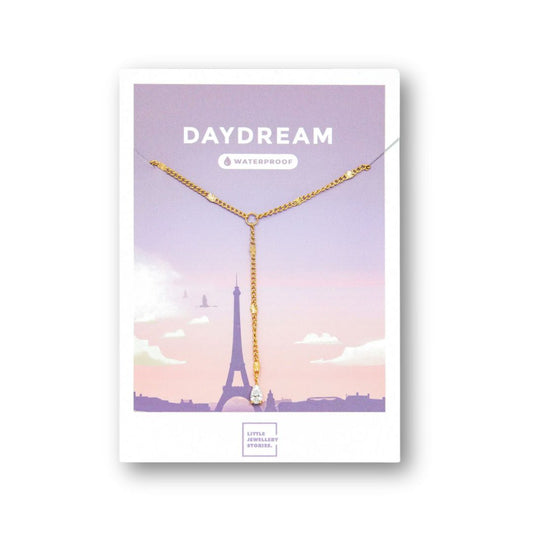 Damen Halskette 'Daydream' Gold