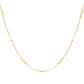 Damen Halskette gold 'Tubes'