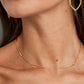 Damen Halskette gold 'Tubes'