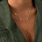 Damen Halskette gold 'Zeitlose Eleganz'