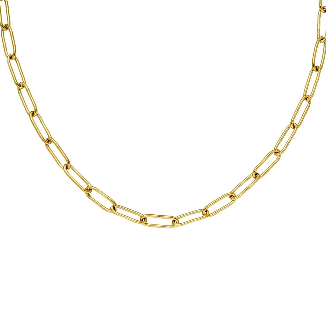 Damen Gliederkette gold