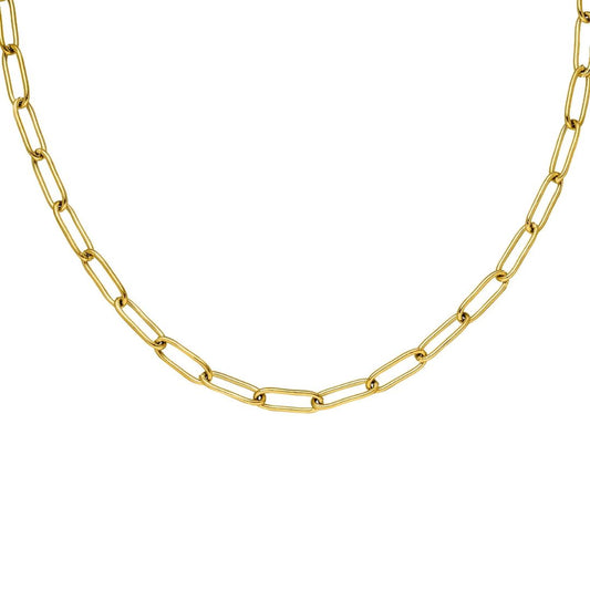Damen Gliederkette gold