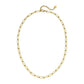 Damen Gliederkette gold