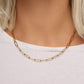 Damen Gliederkette gold