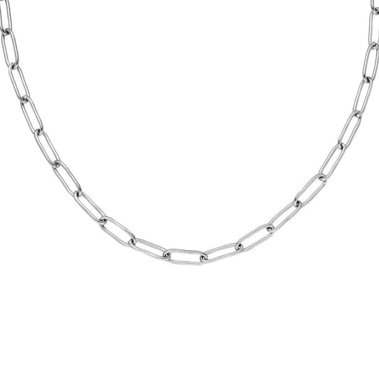 Damen Gliederkette silber