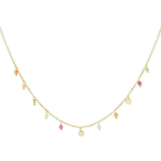 Damen Halskette 'Sweetheart' gold