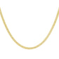 Damen Halskette gold 'Pure'