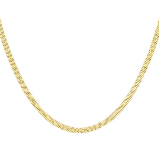 Damen Halskette gold 'Pure'