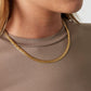 Damen Halskette gold 'Pure'