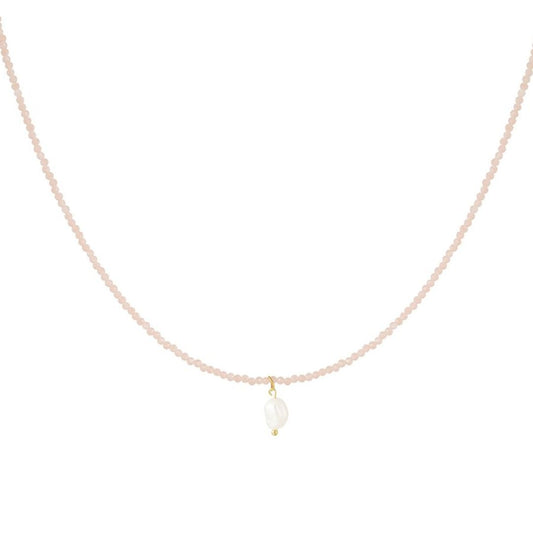 Damen Halskette 'Pearls Moment' verschiedene Farben