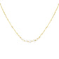 Damen Halskette 'Perlen-Ensemble' gold