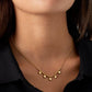 Damen Halskette 'Love' gold