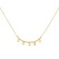 Damen Halskette 'Love' gold
