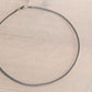 Damen Halskette flache Schlangenkette silber