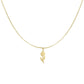Damen Halskette 'Tulpe' gold