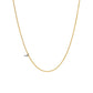 Damen Halskette 'Classic' gold