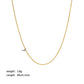 Damen Halskette 'Classic' gold