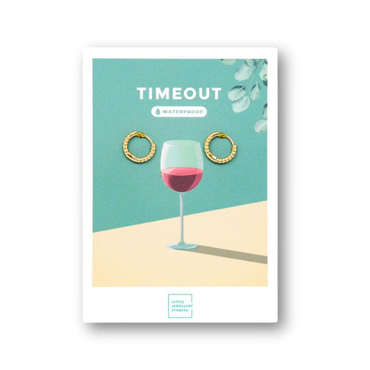 Damen Ohrringe 'Timeout' Gold