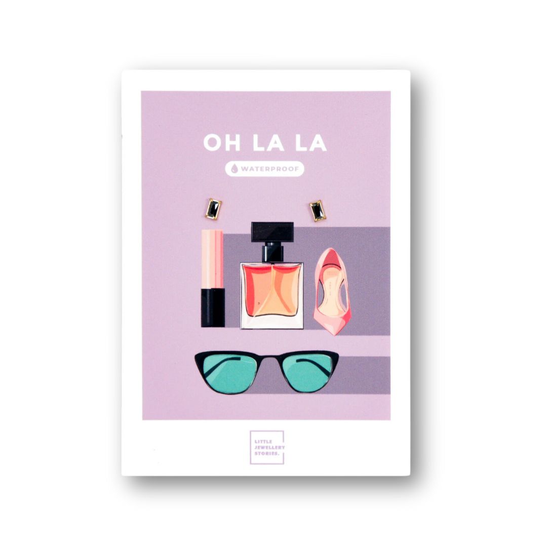 Damen Ohrringe 'OH LA LA' Gold