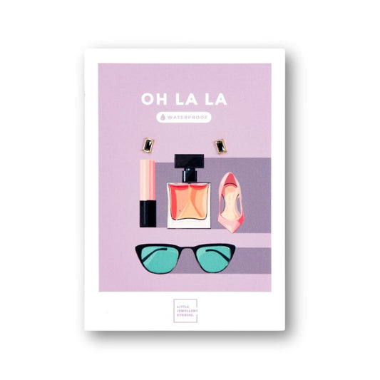 Damen Ohrringe 'OH LA LA' Gold