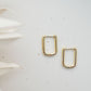 Damen Ohrringe Creolen 'Lucky' goldfarben