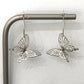 Damen Creolen 'Schmetterlinge' silber