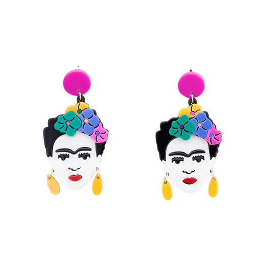 Damen Ohrringe 'Frida' multicolor