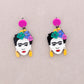 Damen Ohrringe 'Frida' multicolor