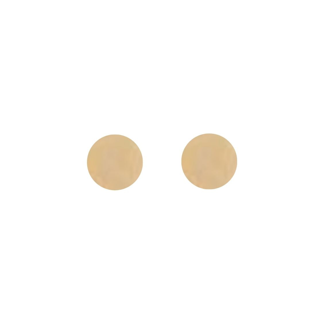 Damen Ohrstecker 'Dots' gold