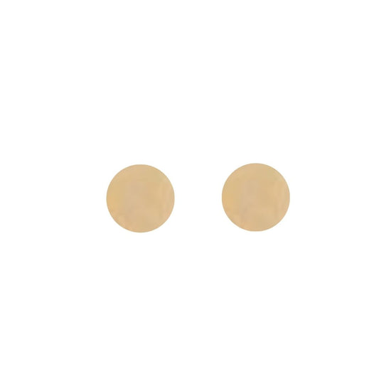 Damen Ohrstecker 'Dots' gold