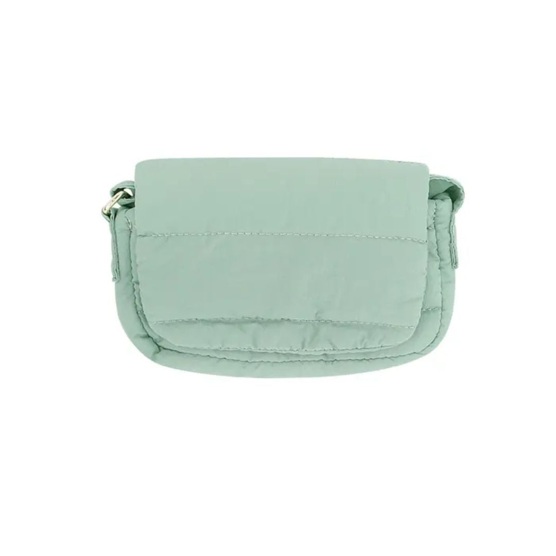 Damen Tasche 'Puffer Bag' mint