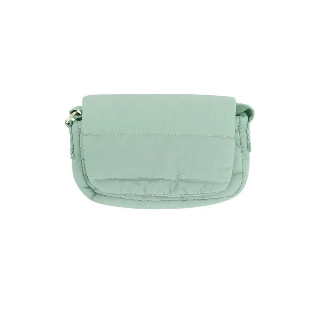 Damen Tasche 'Puffy Bag' mintgrün