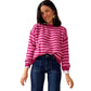 Damen Pullover 'Pia' fuchsia rosa