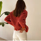 Damen Pullover 'Laura' orange