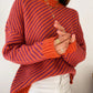 Damen Pullover 'Laura' orange
