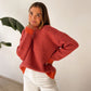 Damen Pullover 'Laura' orange