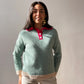 Damen Pullover 'Sienna' wassergrün