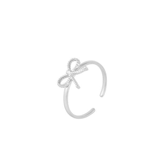Damen Ring 'Schleife' silber