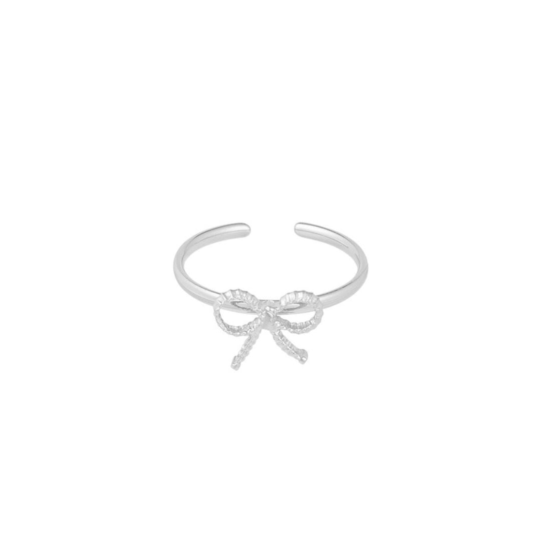 Damen Ring 'Schleife' silber