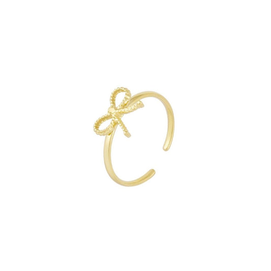 Damen Ring 'Schleife' gold