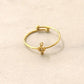 Damen Fingerring 'Clave de Sol' gold