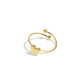 Damen Ring 'Kleines Herz' gold