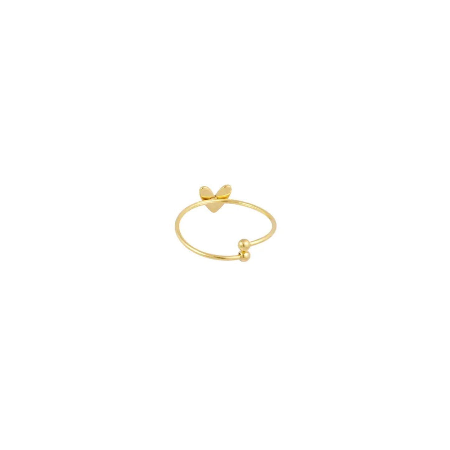 Ring mit Herz "Love" *2 gold