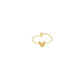 Ring mit Herz "Love" *2 gold