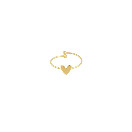 Ring mit Herz "Love" *2 gold