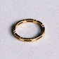 Damen Ring 'Minimalistic Cubes' gold