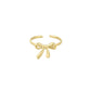 Damen Ring 'Schleife' gold