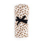 Damen Schaltuch aus Musselin 'Bianca Leopard Greige' 110x110