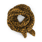 Damen Schaltuch aus Musselin 'Bianca Graou Karamell' 110x110